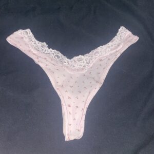 worn lingerie