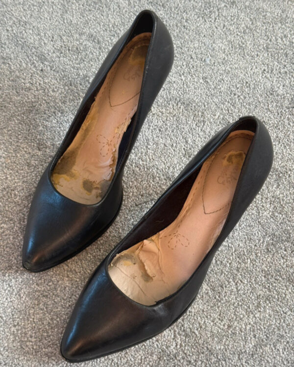 Well Worn Cabin Crew Heels