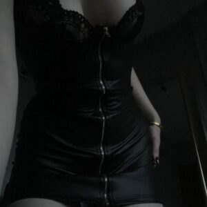 Dominatrix outfit