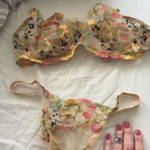 Matching lingerie