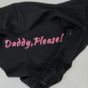 Customizable used webcam model underwear