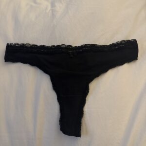 Black Thong
