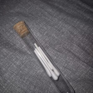 precum cotton buds