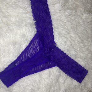 royal blue thong