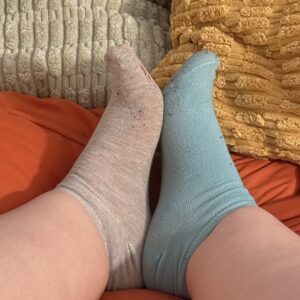 Used Mismatched Gym Socks