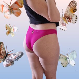 Pink instant panties